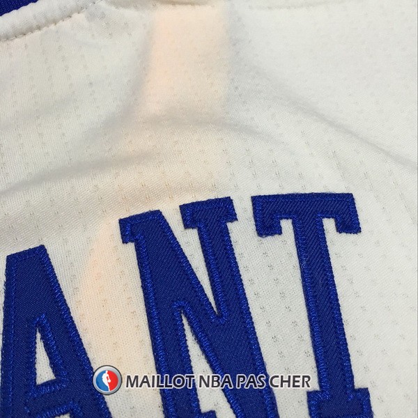 Maillot Authentique Manche Courte Golden State Warriors Duarant 35 Blanc